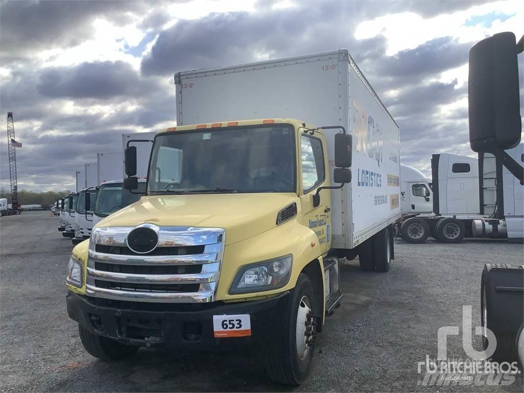 Hino 338 Κλούβες με συρόμενες πόρτες