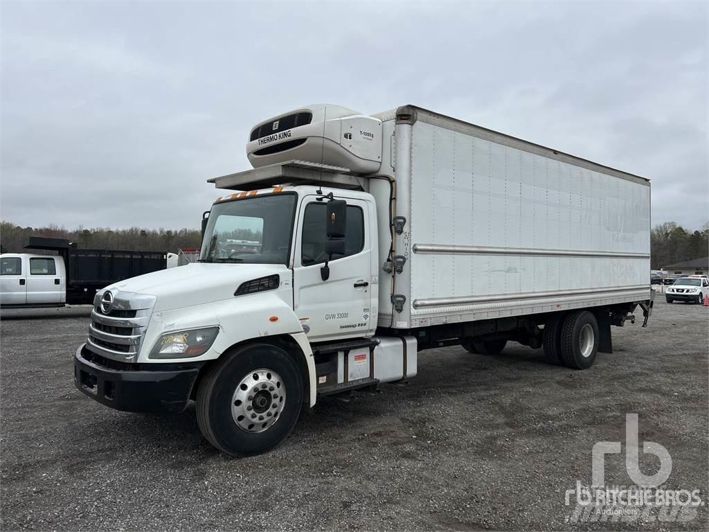 Hino 338 Vans με ελεγχόμενη θερμοκρασία