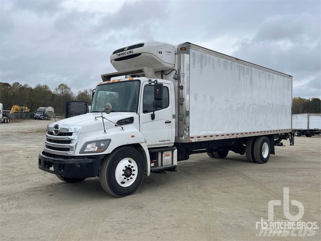 Hino 338 Vans με ελεγχόμενη θερμοκρασία