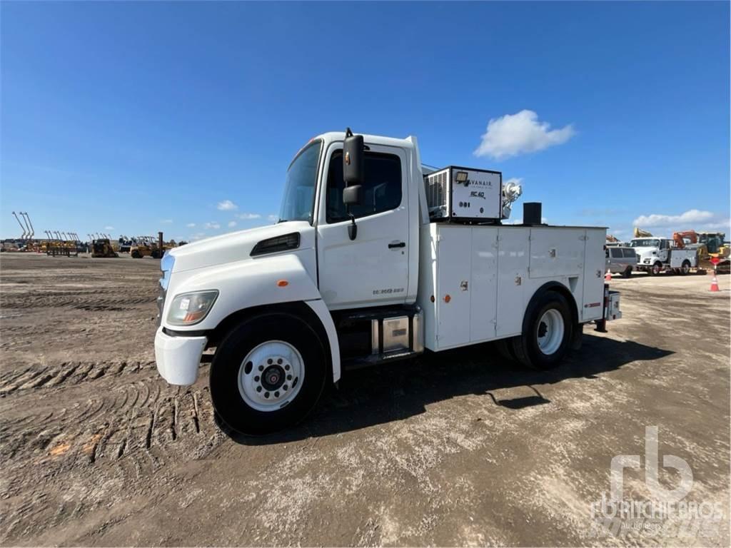 Hino 338 Δημοτικά οχήματα/Οχήματα γενικής χρήσης