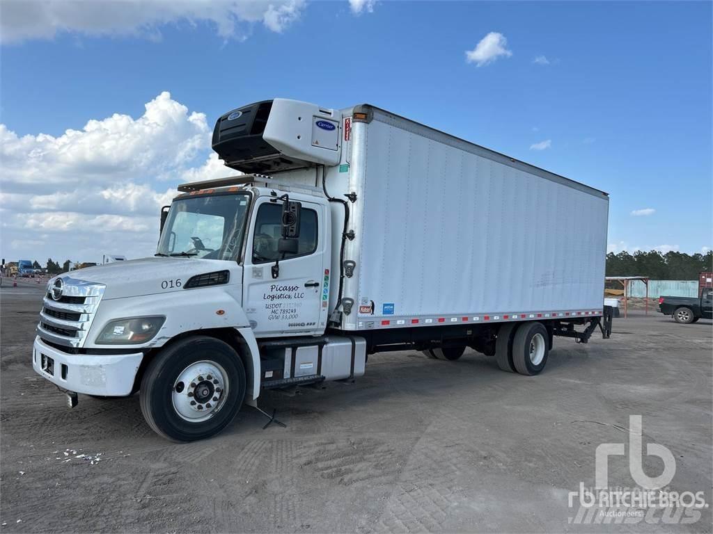 Hino 338 Vans με ελεγχόμενη θερμοκρασία