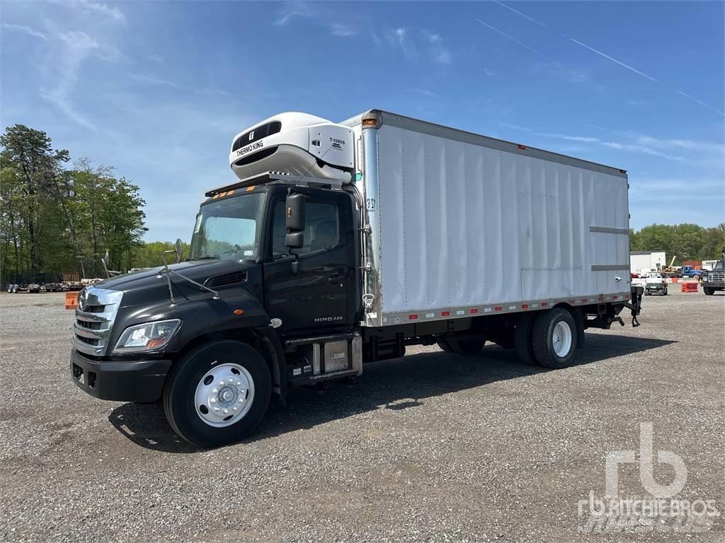 Hino 338 Vans με ελεγχόμενη θερμοκρασία