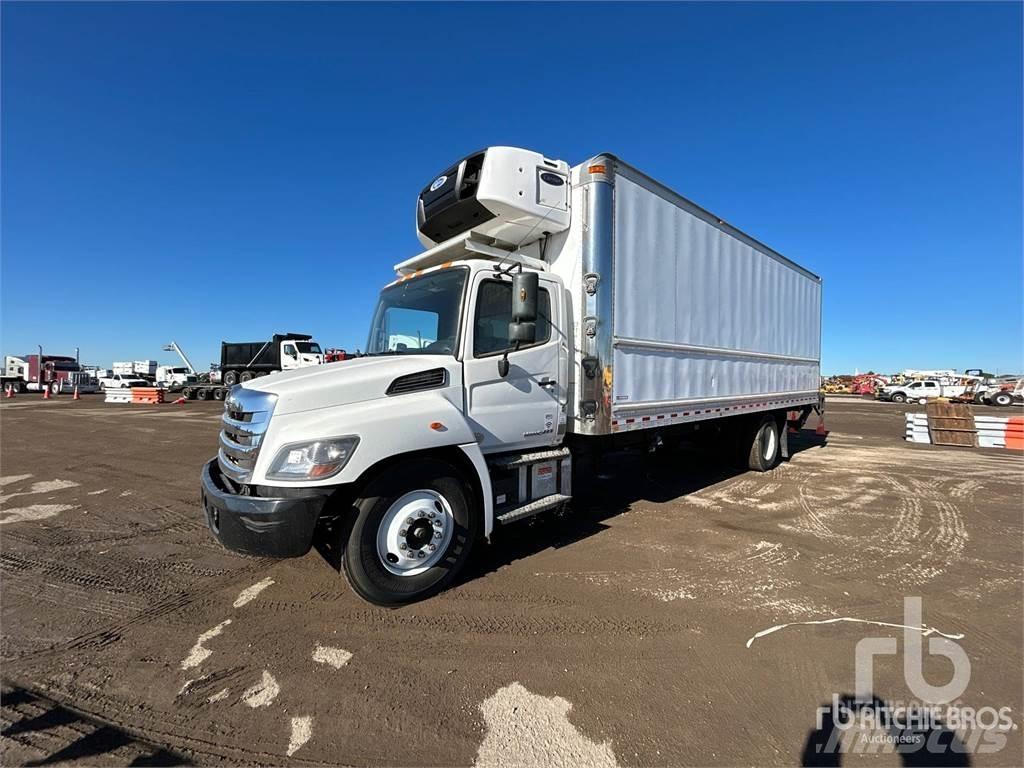 Hino 338 Vans με ελεγχόμενη θερμοκρασία
