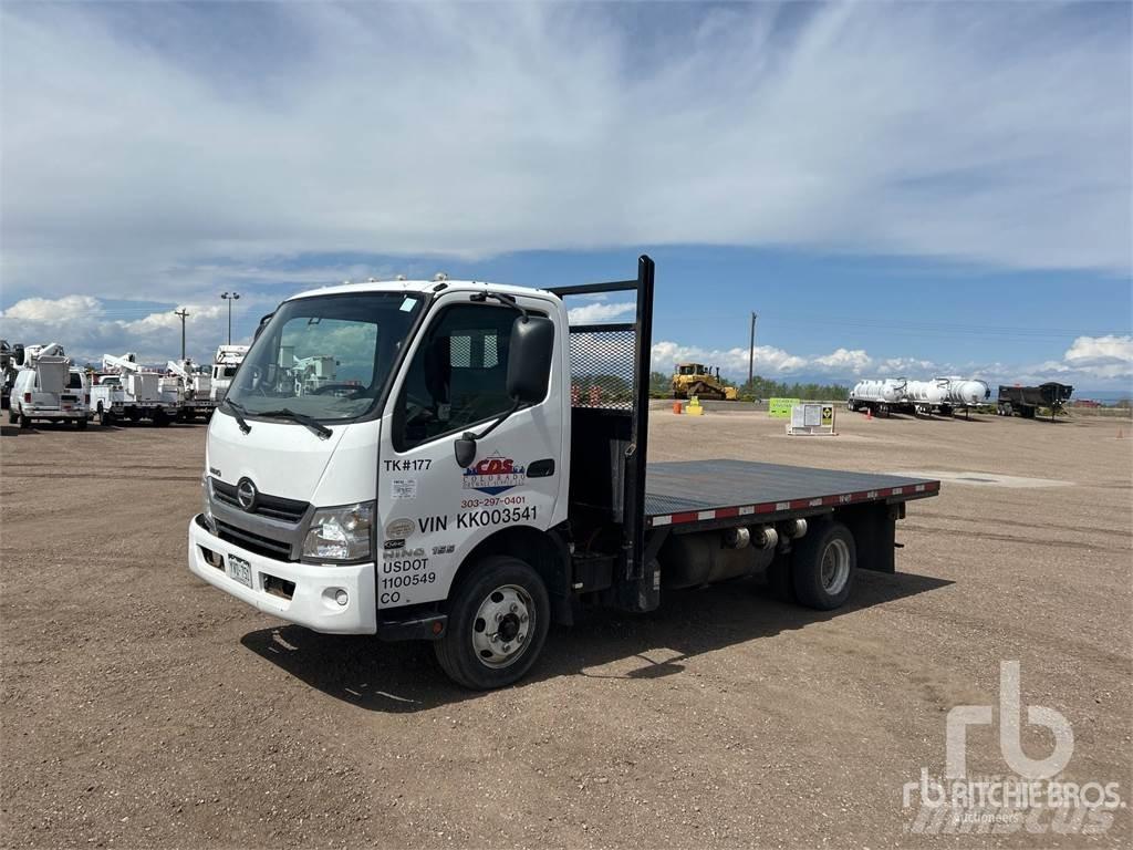 Hino 4x2 Φορτηγά Kαρότσα με ανοιγόμενα πλαϊνά