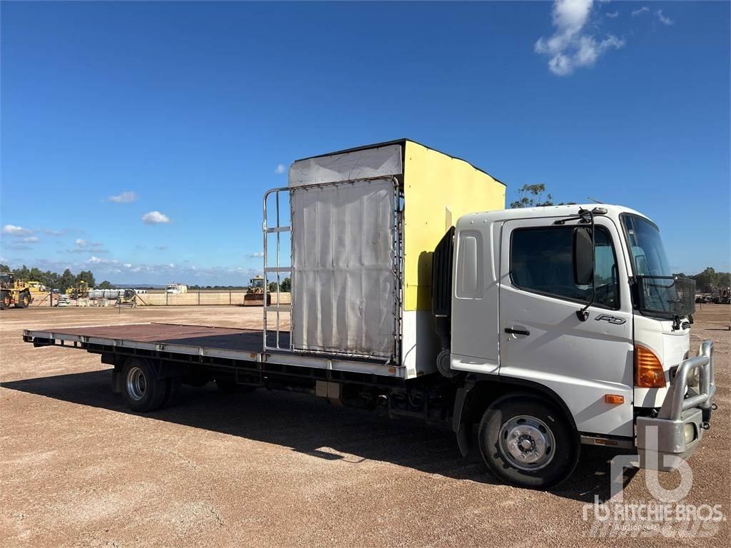 Hino FD1J Φορτηγά Kαρότσα με ανοιγόμενα πλαϊνά