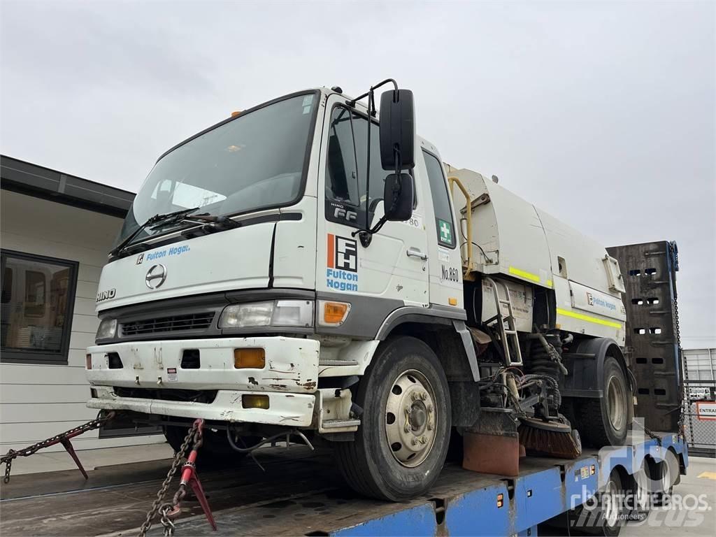 Hino FF1J Φορτηγά σκούπες