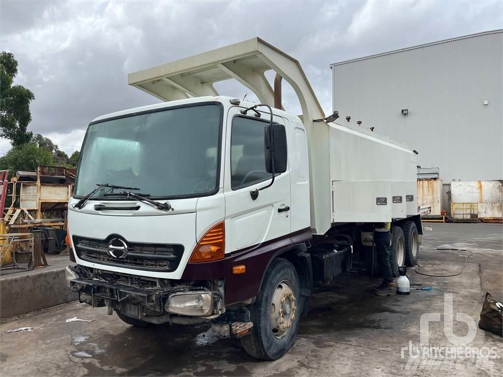Hino FM1J Δημοτικά οχήματα/Οχήματα γενικής χρήσης