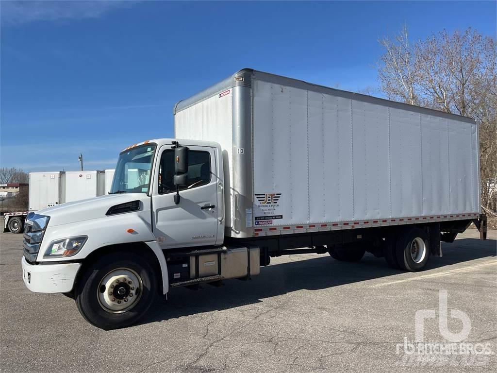 Hino L6 Κλούβες με συρόμενες πόρτες