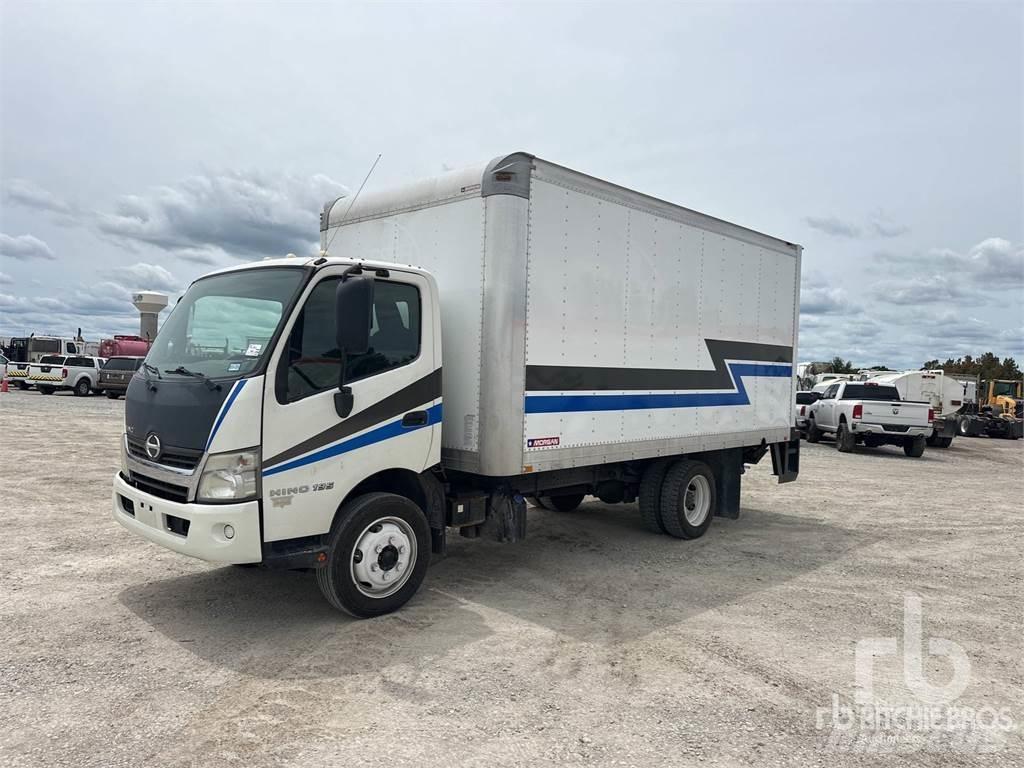 Hino XJC720 Κλούβες με συρόμενες πόρτες