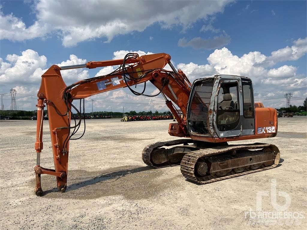 Hitachi EX135 Εκσκαφείς με ερπύστριες