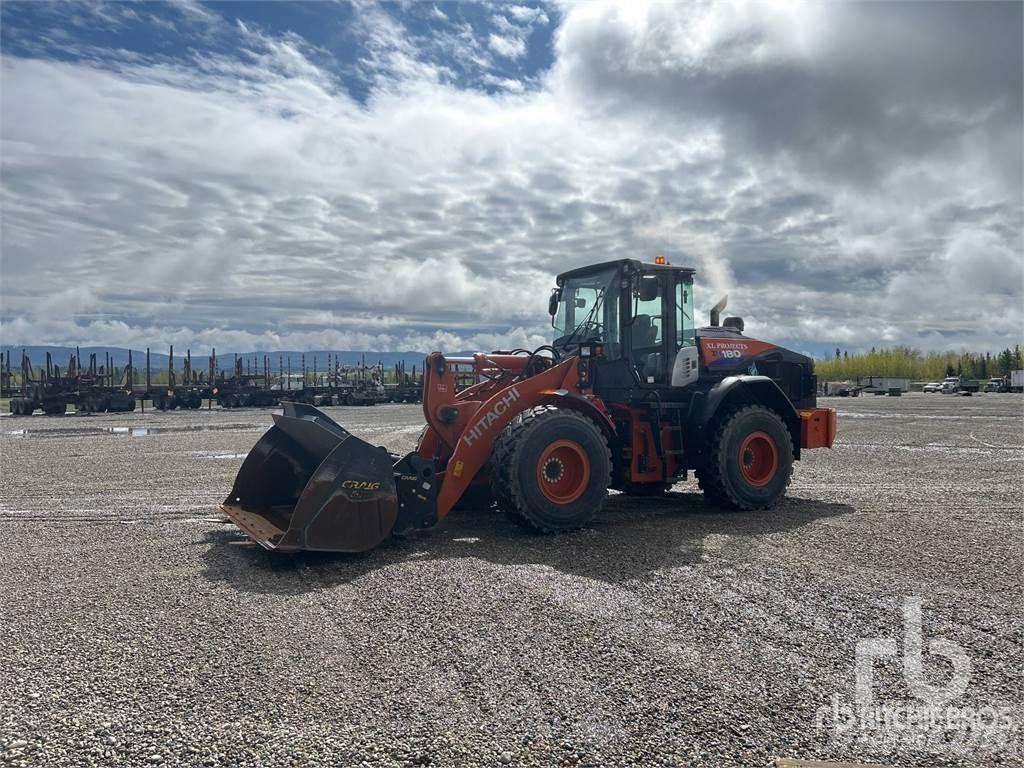 Hitachi ZW180-6 Φορτωτές με λάστιχα (Τροχοφόροι)