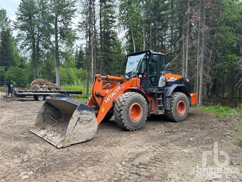 Hitachi ZW180-6 Φορτωτές με λάστιχα (Τροχοφόροι)