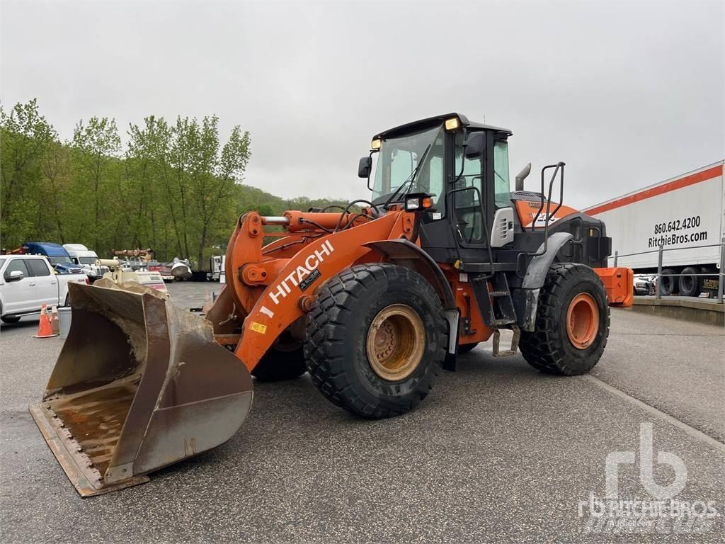 Hitachi ZW220-6 Φορτωτές με λάστιχα (Τροχοφόροι)