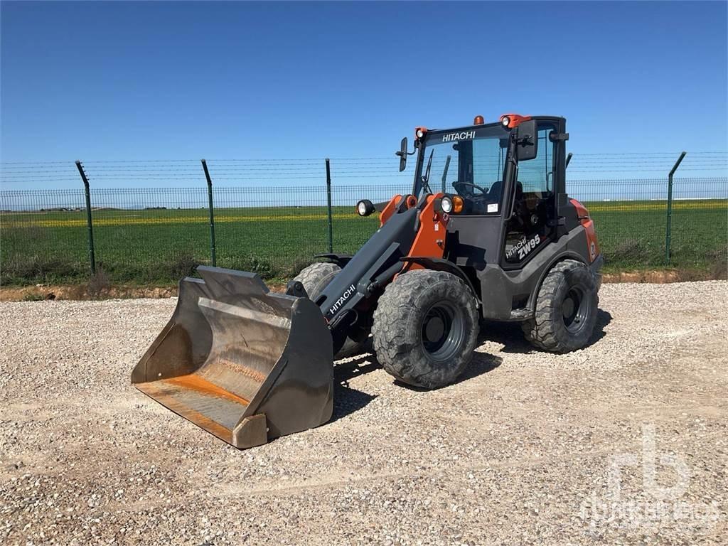 Hitachi ZW95 Φορτωτές με λάστιχα (Τροχοφόροι)
