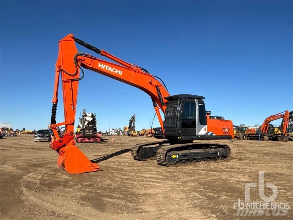 Hitachi ZX200 Εκσκαφείς με ερπύστριες