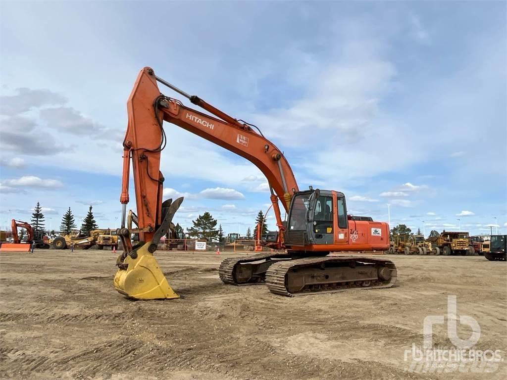 Hitachi ZX270LC Εκσκαφείς με ερπύστριες