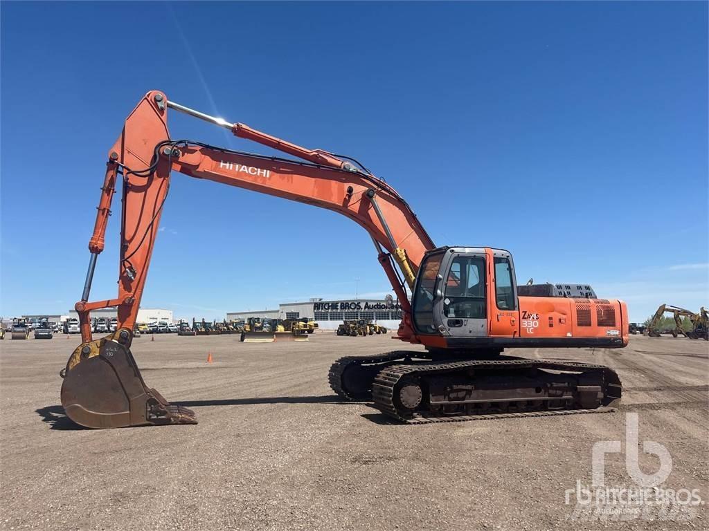 Hitachi ZX330LC Εκσκαφείς με ερπύστριες