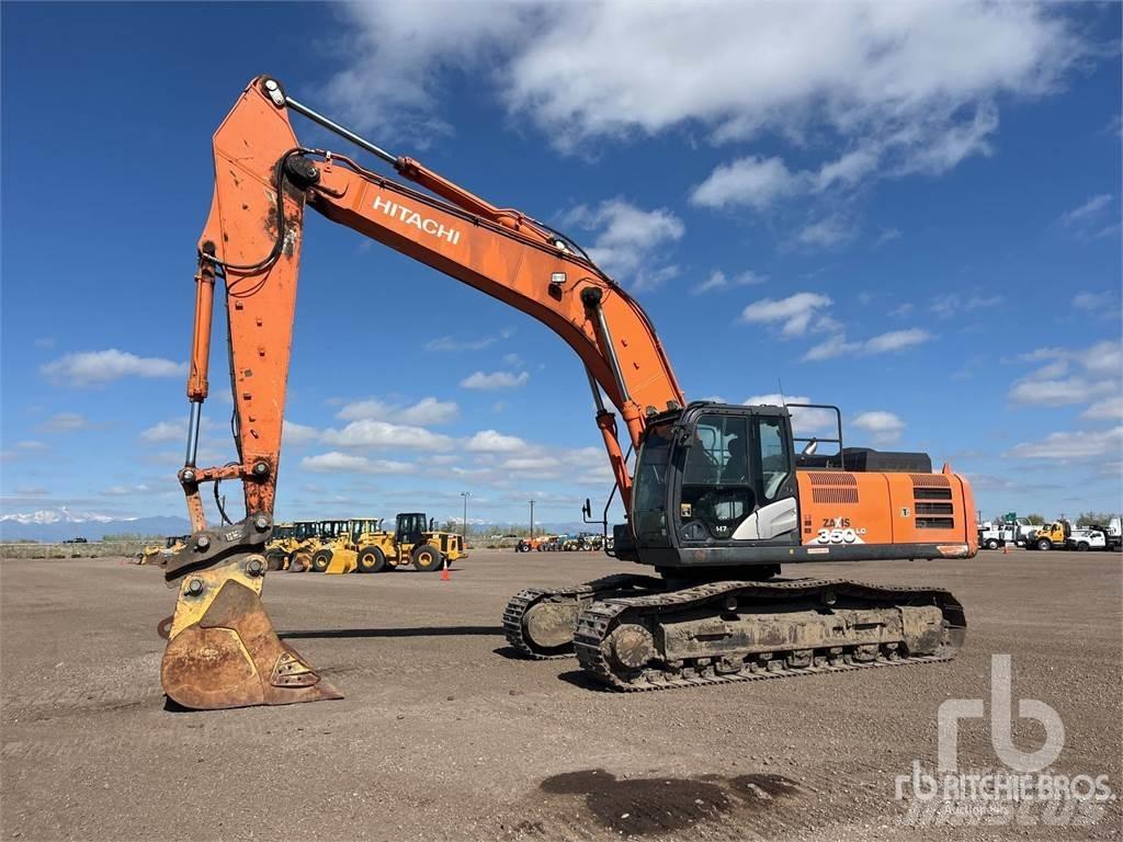 Hitachi ZX350 Εκσκαφείς με ερπύστριες