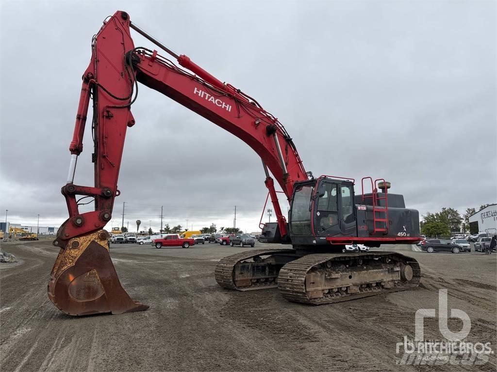 Hitachi ZX450 Εκσκαφείς με ερπύστριες