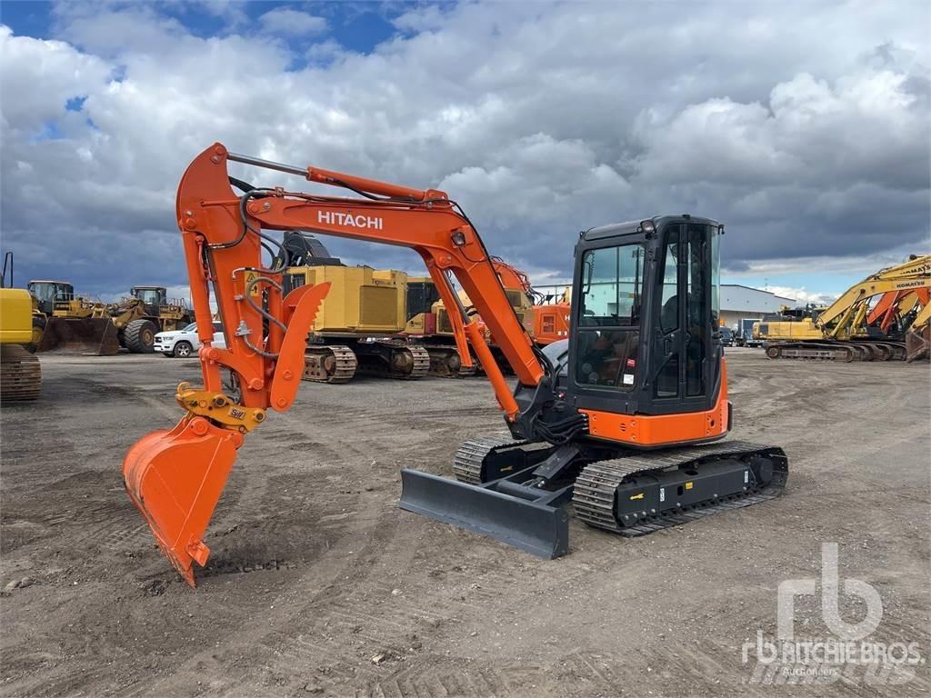 Hitachi ZX50U-2 Εκσκαφάκι (διαβολάκι) < 7t