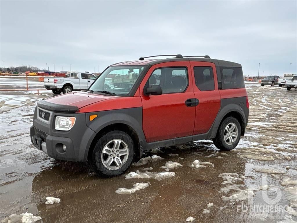 Honda ELEMENT Pickup/Αγροτικό
