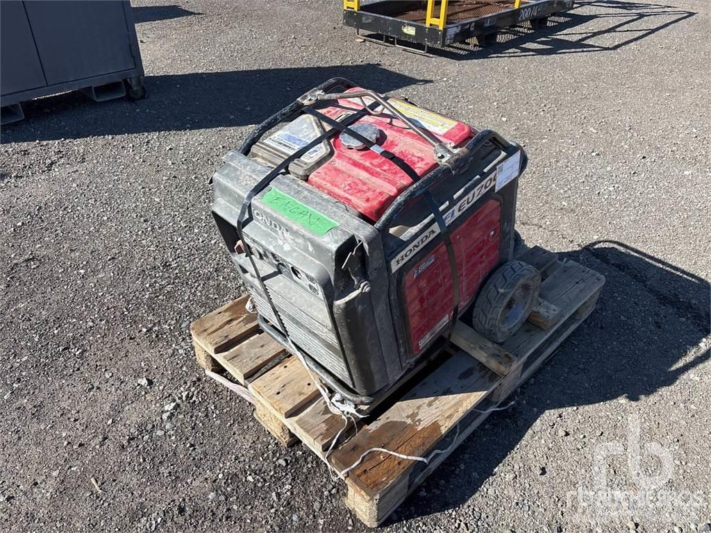 Honda EU7000IS Γεννήτριες ντίζελ
