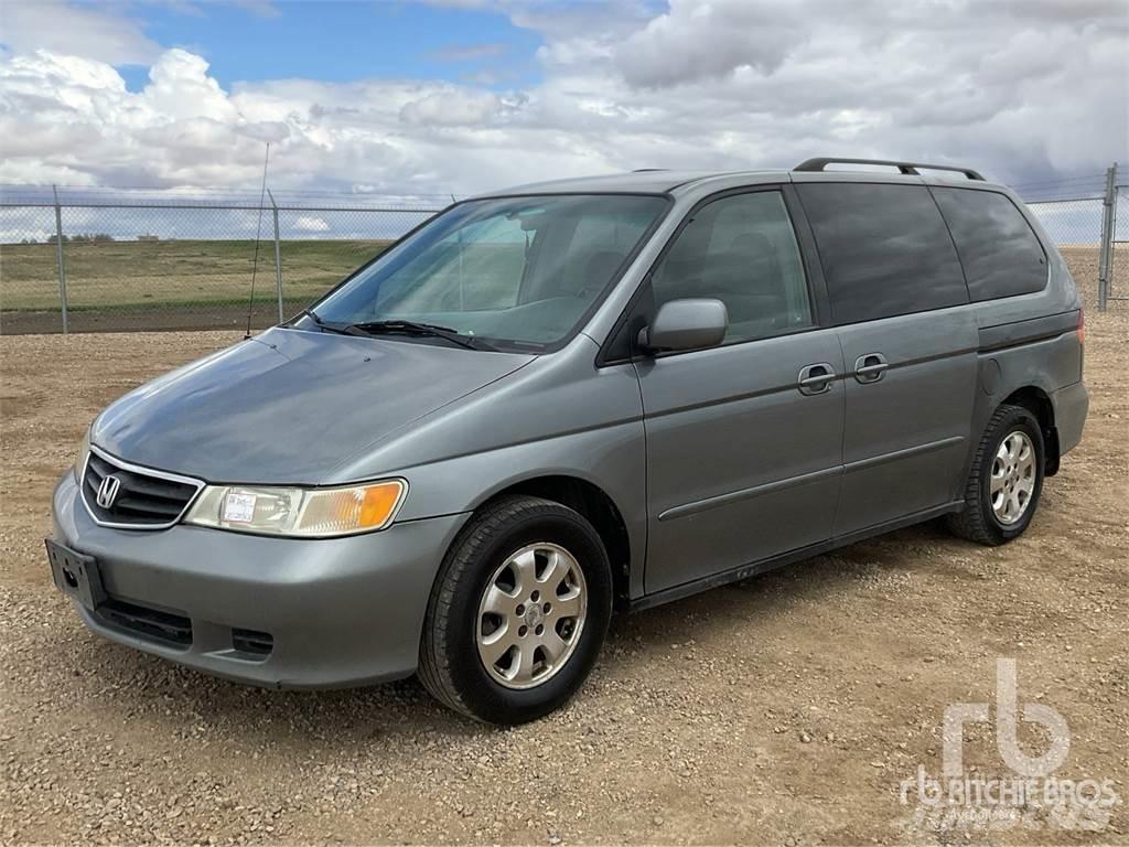 Honda ODYSSEY Κλούβες με συρόμενες πόρτες