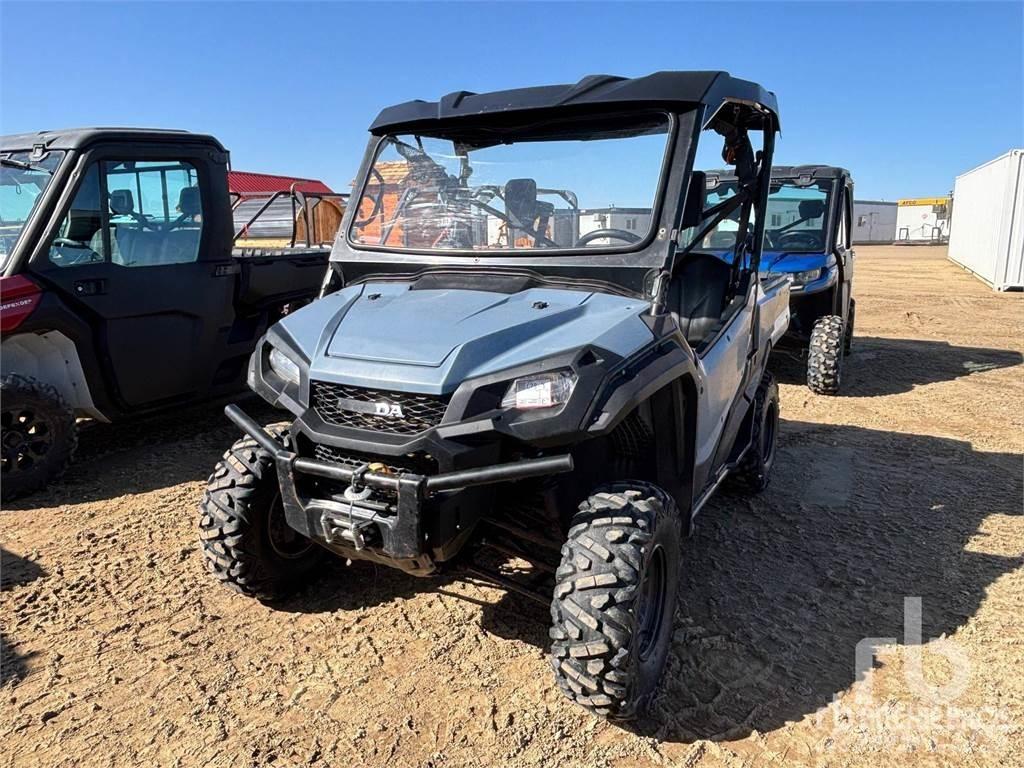 Honda PIONEER Χρηστικές μηχανές