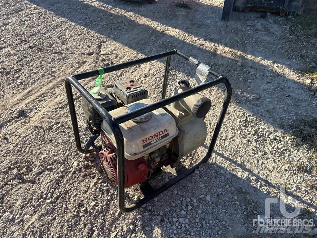 Honda WB30X Αντλίες νερού