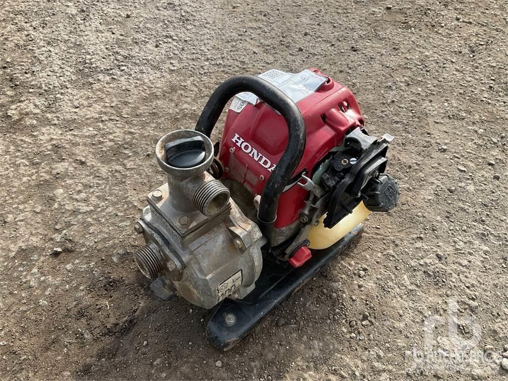 Honda WX10T Κατασκευές - Άλλα