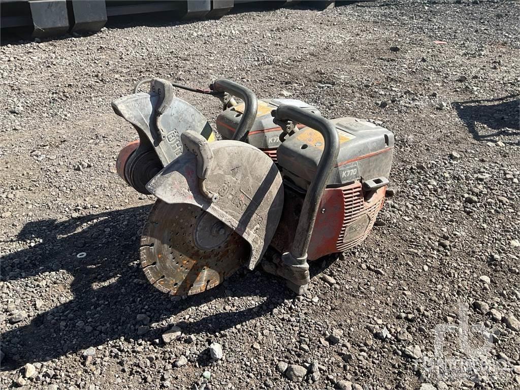 Husqvarna K770 Άλλα εξαρτήματα