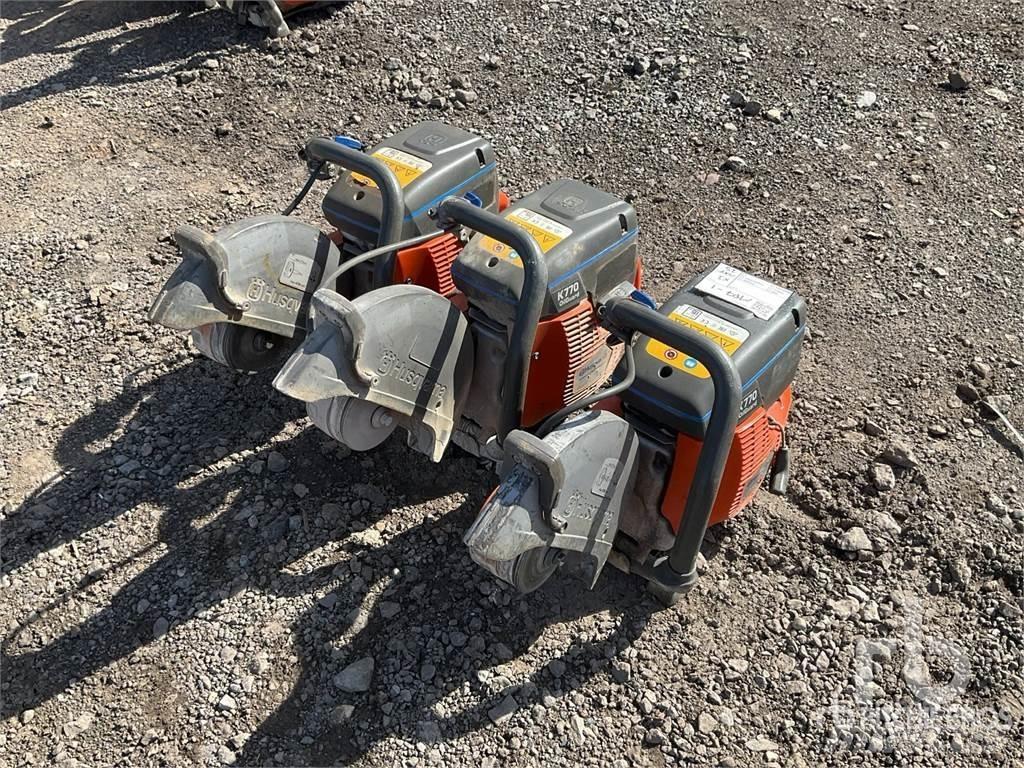 Husqvarna K770 Άλλα εξαρτήματα
