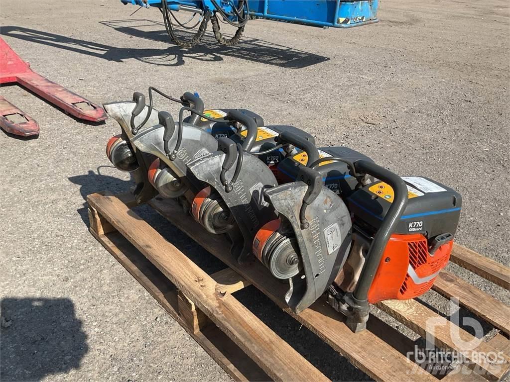 Husqvarna K770 Άλλα εξαρτήματα
