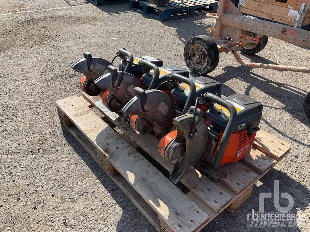 Husqvarna K770 Άλλα εξαρτήματα