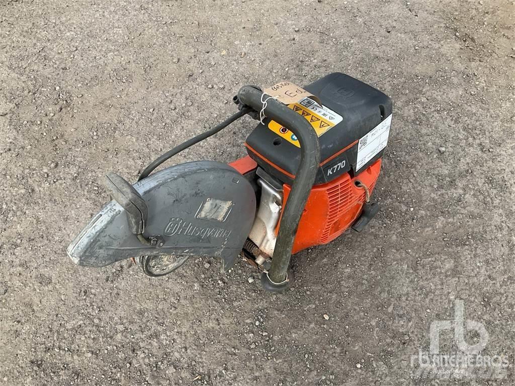 Husqvarna K770 Κατασκευές - Άλλα