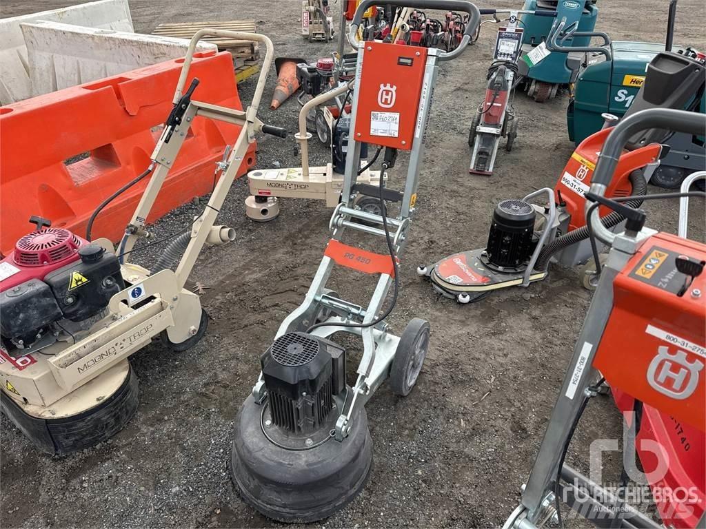 Husqvarna PG450 Κατασκευές - Άλλα