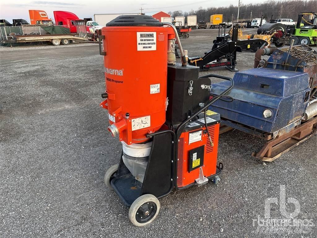 Husqvarna T8600 Κατασκευές - Άλλα