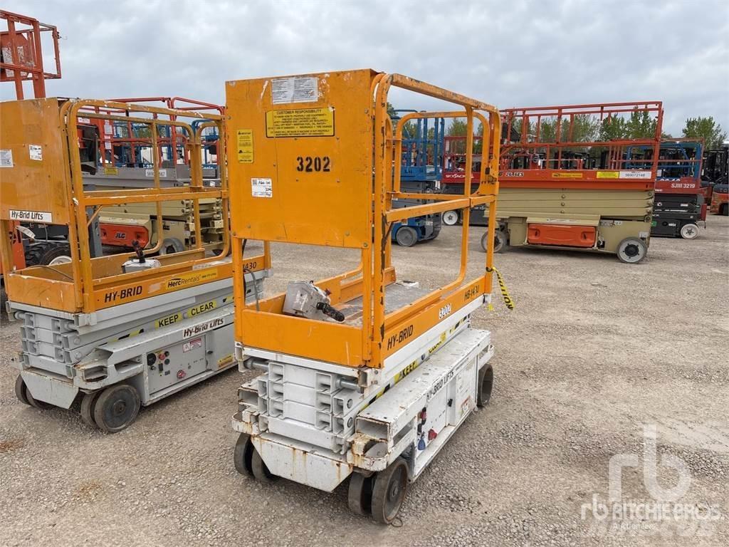 Hy-Brid HB-1430 Ανυψωτήρες ψαλιδωτής άρθρωσης