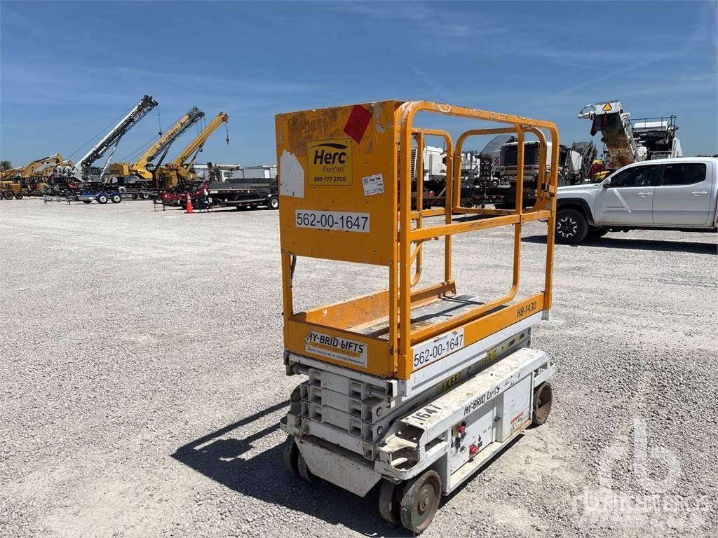 Hy-Brid HB1430 Ανυψωτήρες ψαλιδωτής άρθρωσης