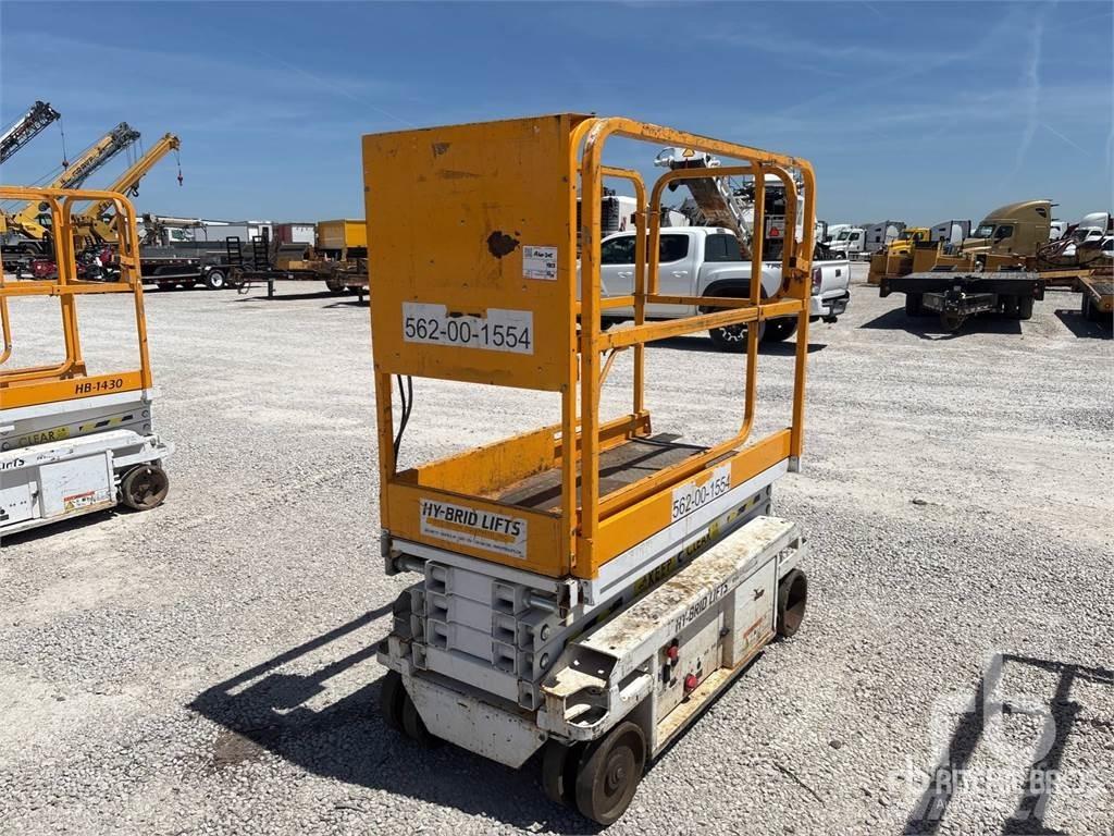 Hy-Brid HB1430 Ανυψωτήρες ψαλιδωτής άρθρωσης