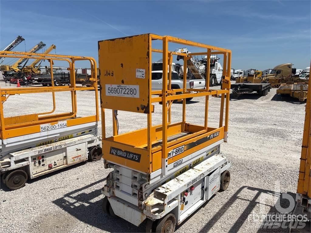 Hy-Brid PS-1430 Ανυψωτήρες ψαλιδωτής άρθρωσης