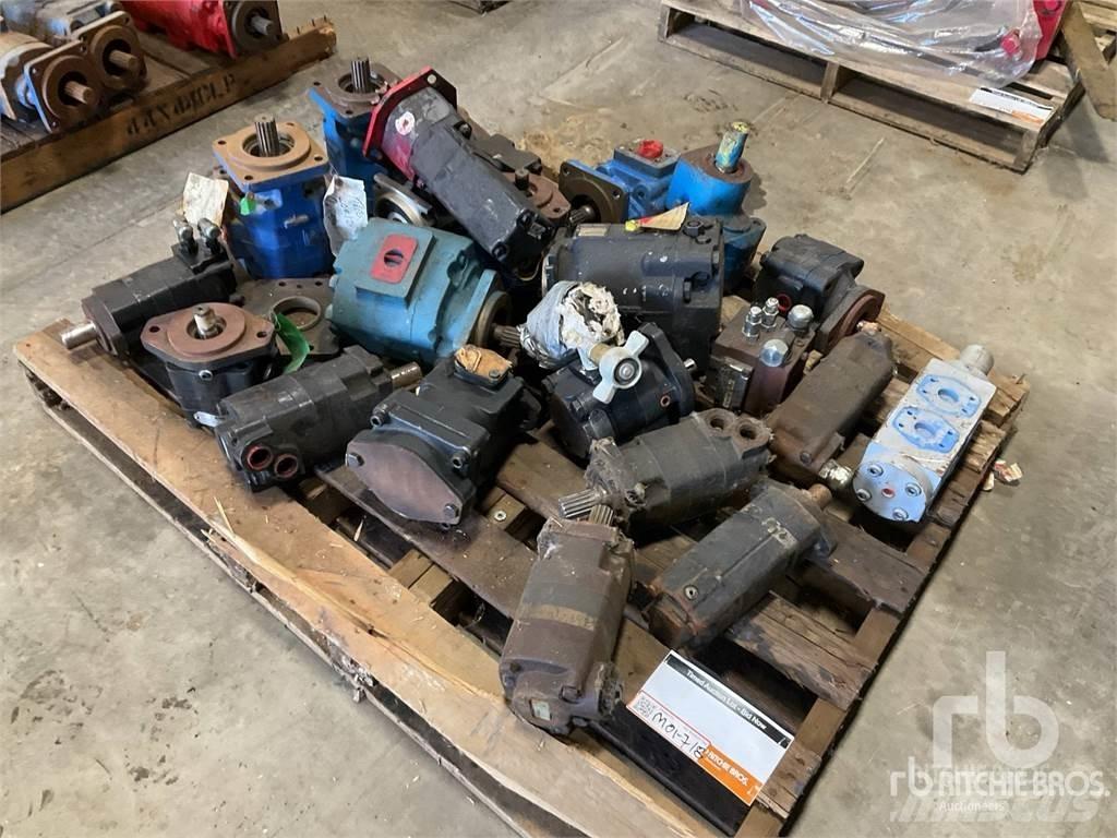  Hydraulic Parts Υδραυλικά