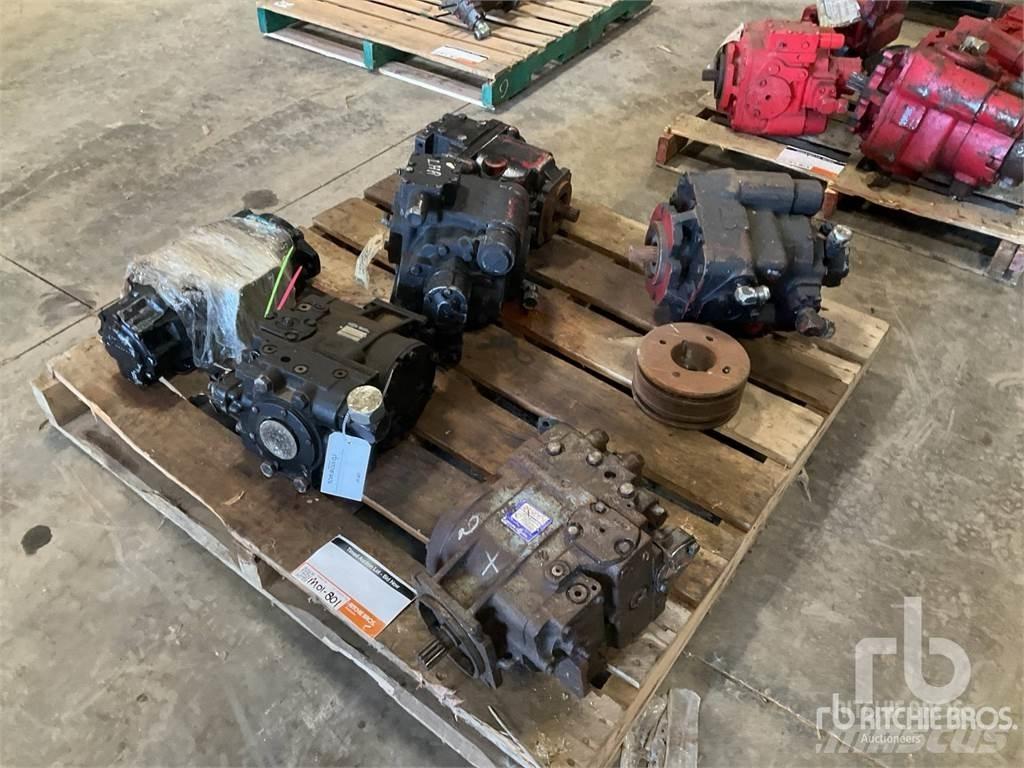  Hydraulic Parts Υδραυλικά
