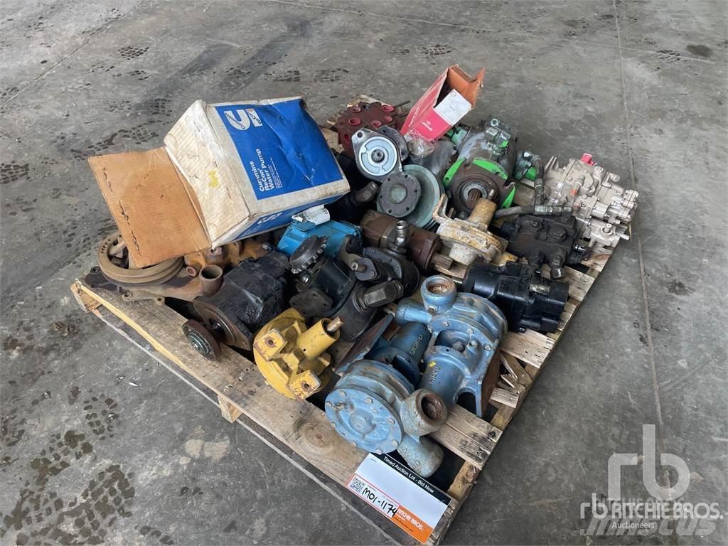  Hydraulic Parts Υδραυλικά