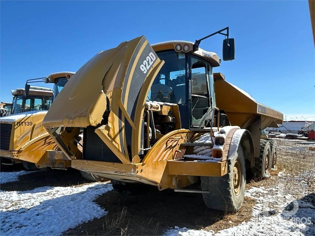 Hydrema 922D Σπαστό Dump Truck ADT