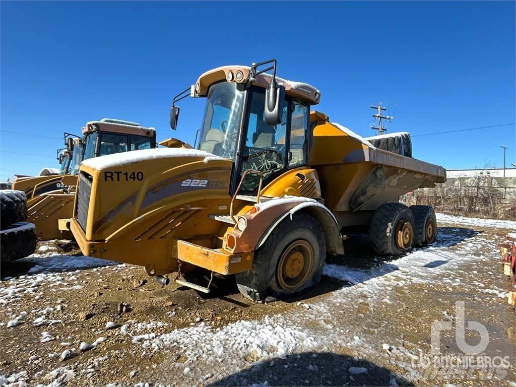 Hydrema 922HM Σπαστό Dump Truck ADT