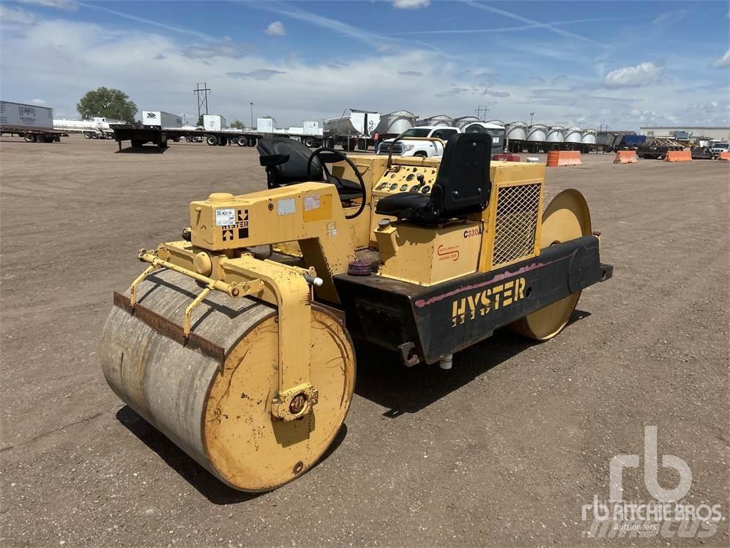 Hyster 330A Οδοστρωτήρες διπλού κυλίνδρου
