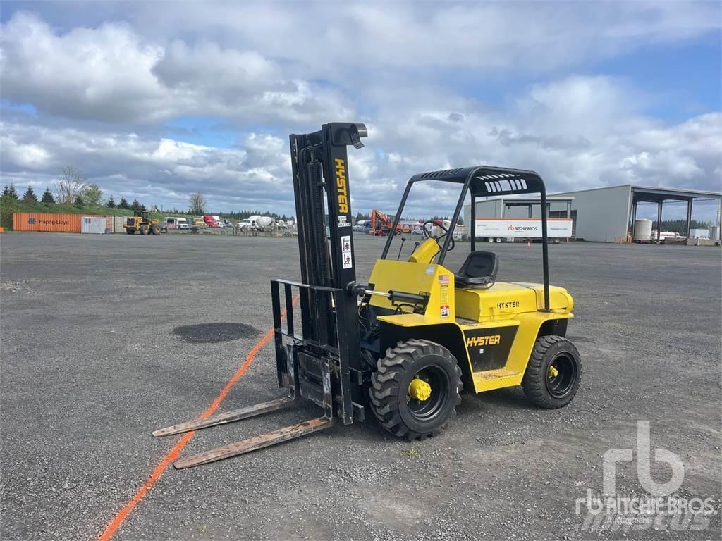 Hyster 4x2 Φορτηγά ανώμαλου εδάφους