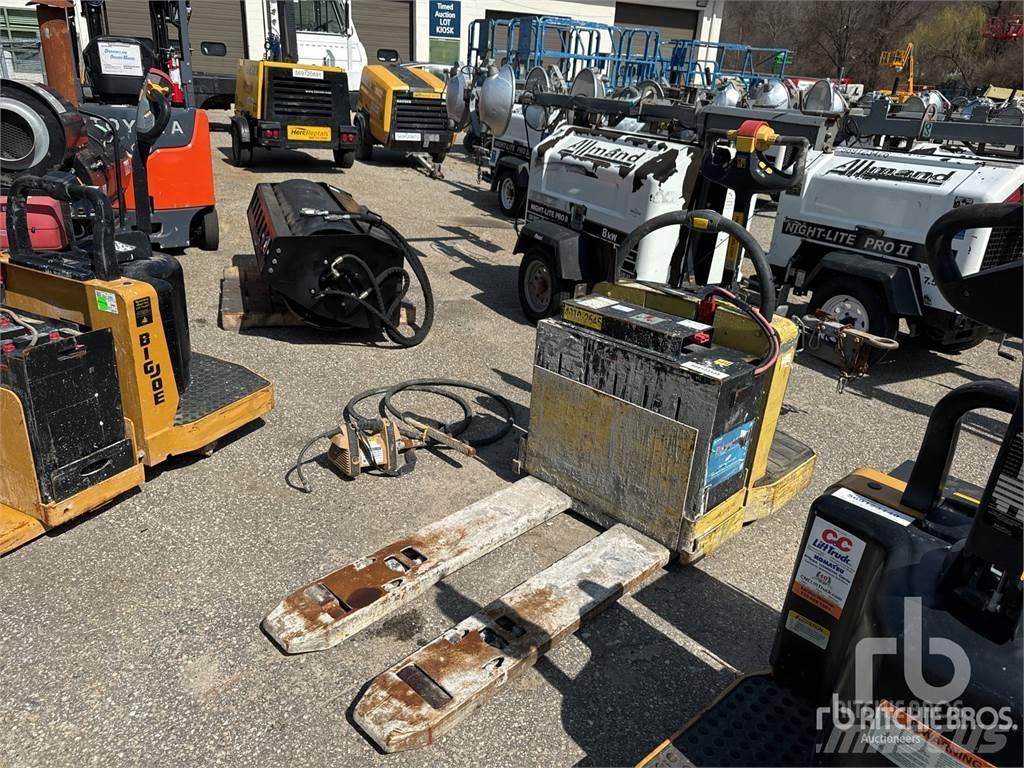 Hyster B60 Ραφιέρες παλετών