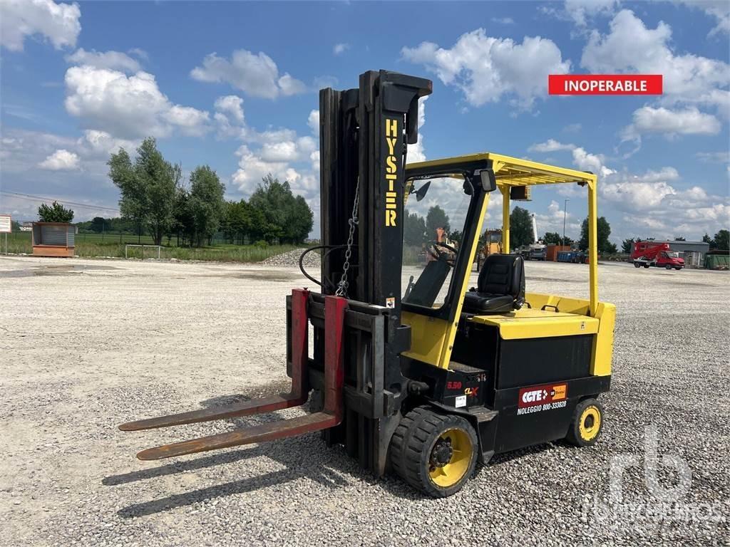 Hyster E5.50XL Ηλεκτρικά περονοφόρα ανυψωτικά κλαρκ